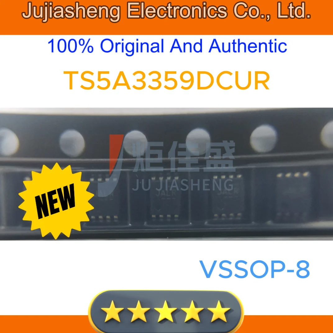 VSSOP-8 TI Ƴα ġ  Ƽ÷ IC  ǰ, TS5A3359DCUR, TS5A3359, 5-100 , ǰ